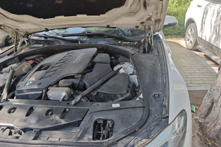 Used BMW 5 Series 2014 530Li Leading Model Engine Bay Left