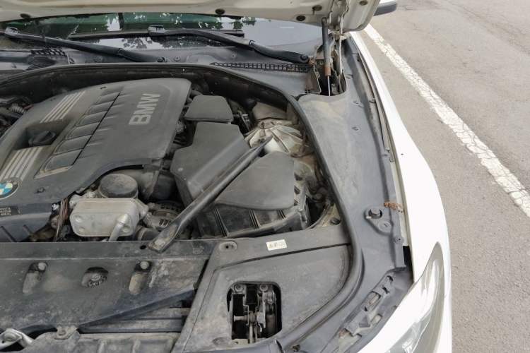 Used BMW 5 Series 2014 530Li Leading Model Engine Bay Left