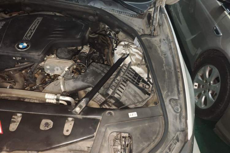 Used BMW 5 Series 2014 520Li Elegant Model Engine Bay Left