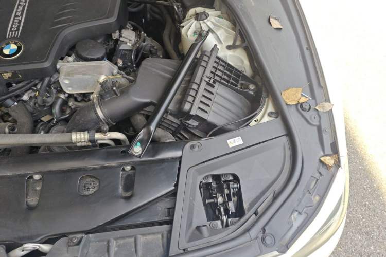 Used BMW 5 Series 2014 525Li Leading Model Engine Bay Left
