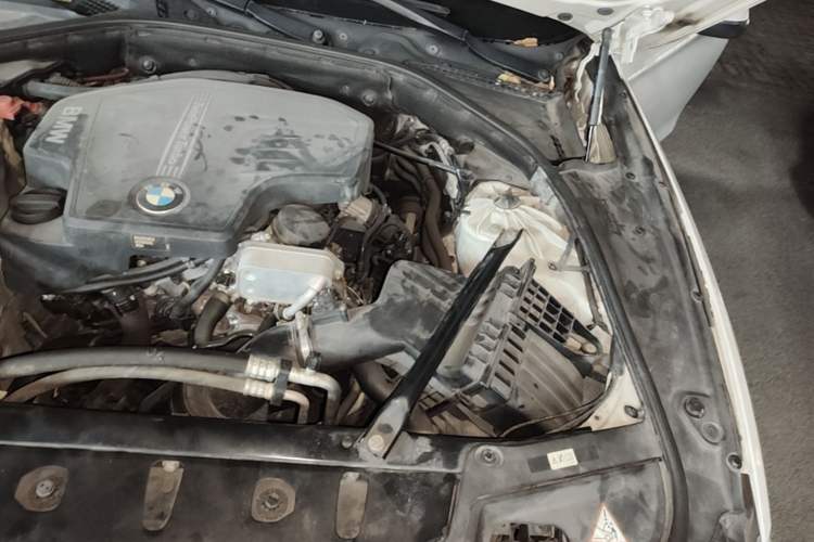 Used BMW 5 Series 2014 525Li Leading Model Engine Bay Left