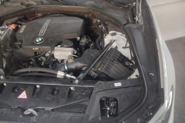 Used BMW 5 Series 2014 520Li Elegant Model Engine Bay Left