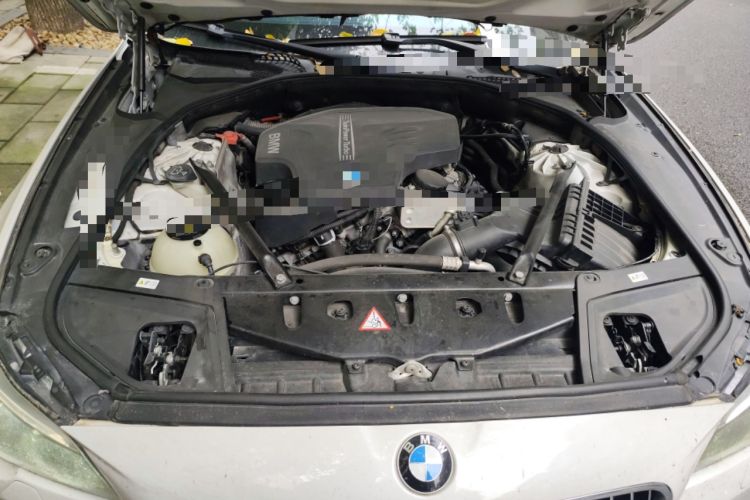 Used BMW 5 Series 2014 520Li Elegant Model Engine Bay
