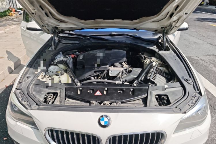 Used BMW 5 Series 2014 525Li Leading Model Engine Bay