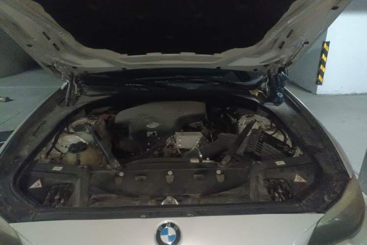 Used BMW 5 Series 2014 528Li Leading Model Engine Bay
