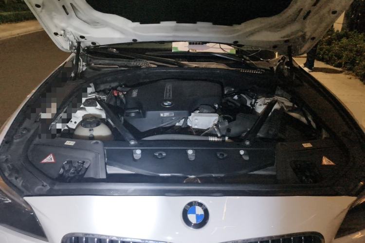 Used BMW 5 Series 2014 520Li Elegant Model Engine Bay