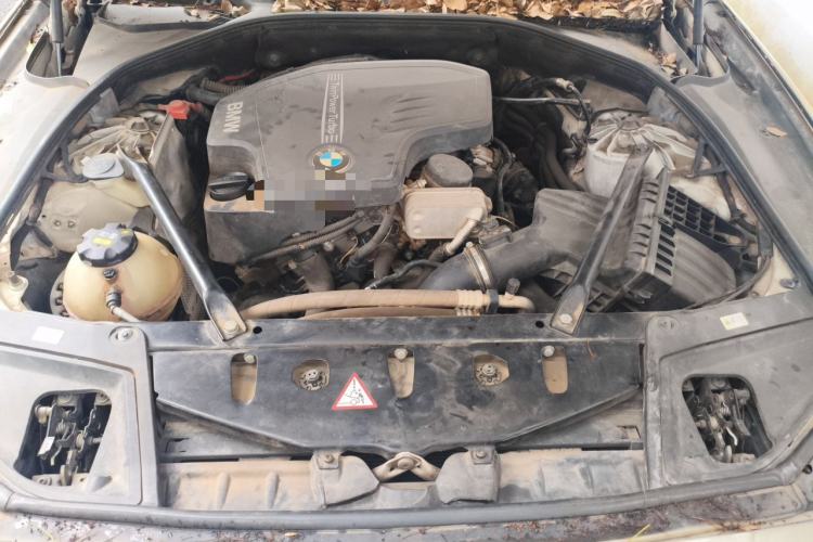 Used BMW 5 Series 2014 520Li Elegant Model Engine Bay