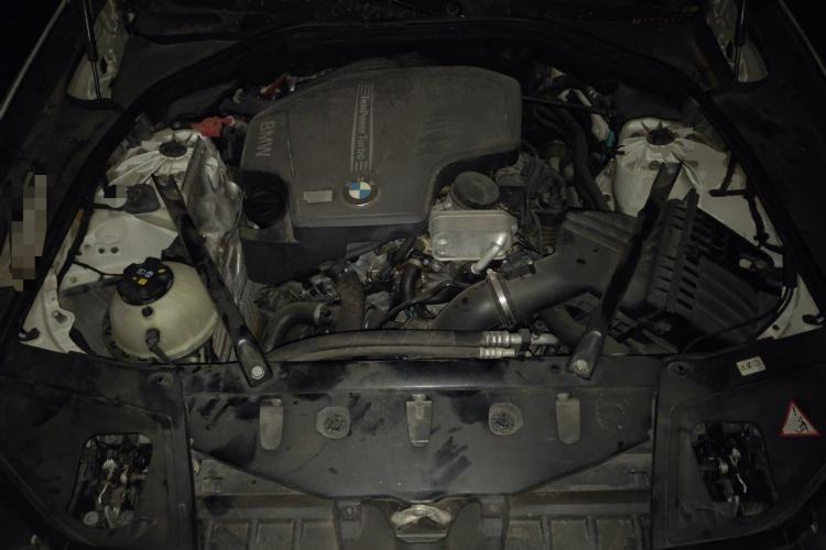 Used BMW 5 Series 2014 520i Elegant Edition Engine Bay