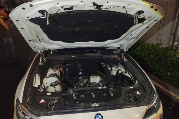 Used BMW 5 Series 2014 520Li Elegant Model Engine Bay