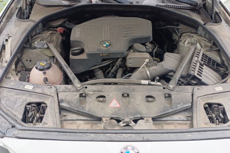 Used BMW 5 Series 2014 520Li Elegant Model Engine Bay