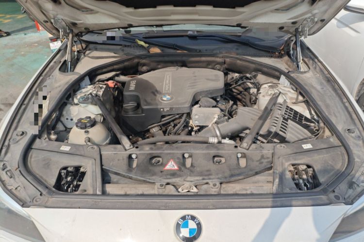 Used BMW 5 Series 2014 520Li Elegant Model Engine Bay