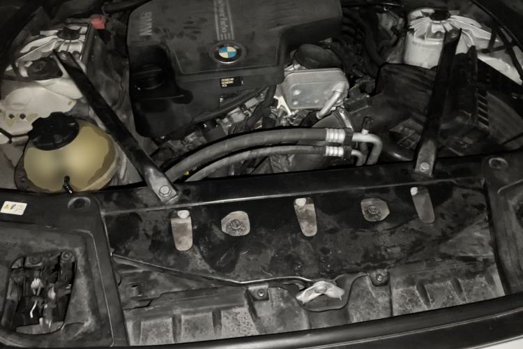 Used BMW 5 Series 2014 520Li Elegant Model Engine Bay