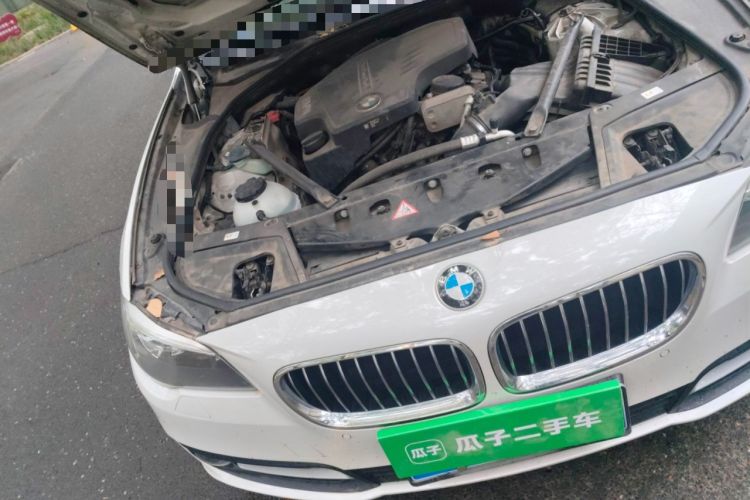 Used BMW 5 Series 2014 525Li Leading Model Engine Bay Right