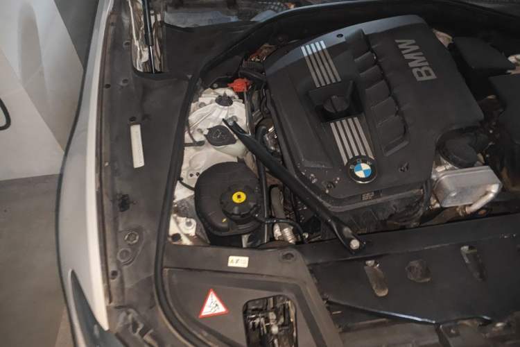 Used BMW 5 Series 2014 530Li Leading Model Engine Bay Right