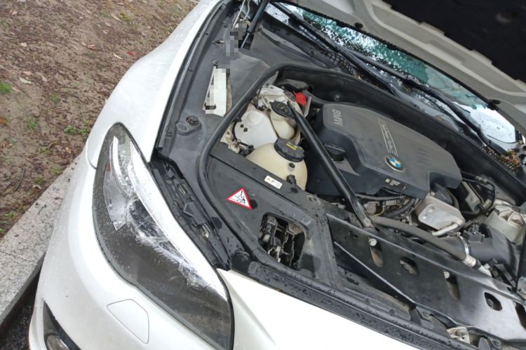 Used BMW 5 Series 2014 525Li Leading Model Engine Bay Right