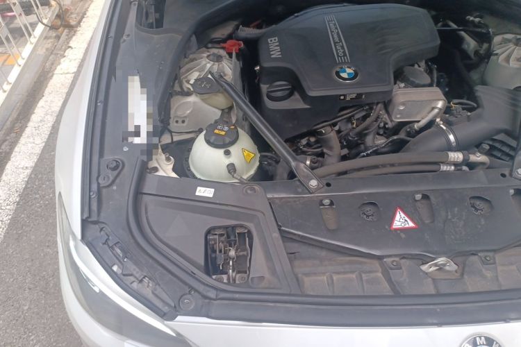 Used BMW 5 Series 2014 525Li Luxury Design Package Engine Bay Right