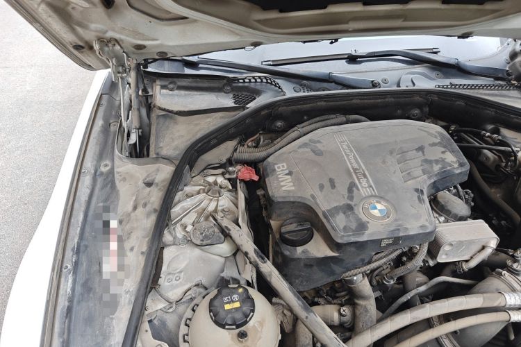 Used BMW 5 Series 2014 520Li Elegant Model Engine Bay Right