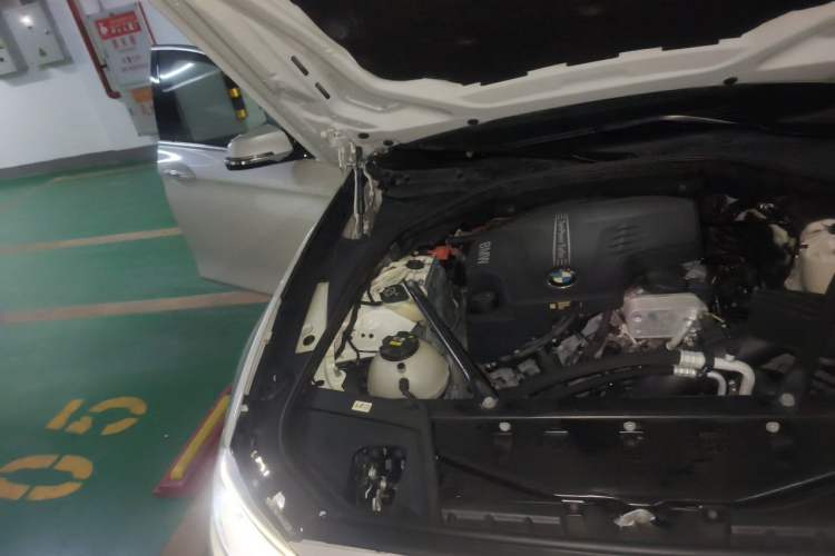 Used BMW 5 Series 2014 525Li Luxury Design Package Engine Bay Right