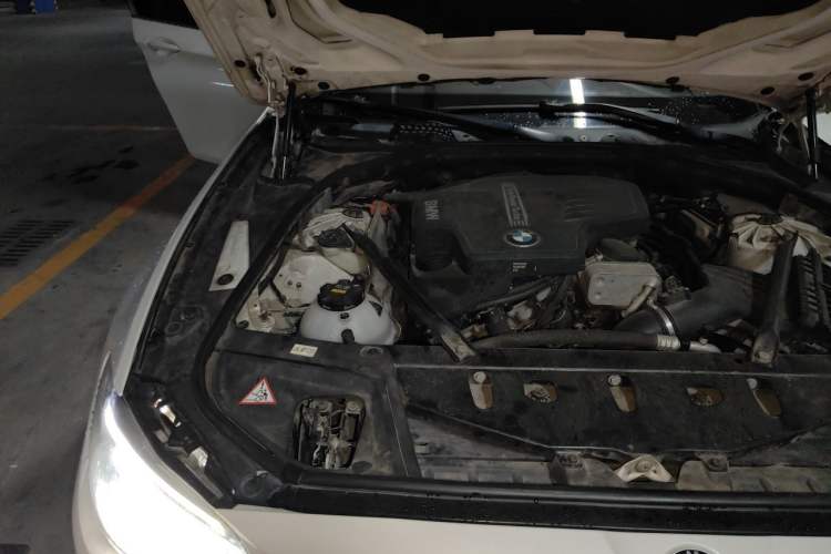 Used BMW 5 Series 2014 520Li Elegant Model Engine Bay Right
