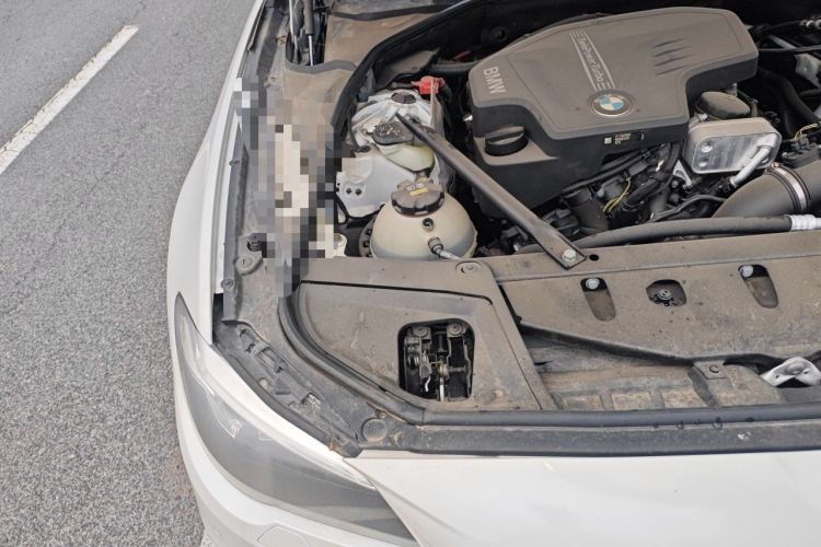 Used BMW 5 Series 2014 520Li Elegant Model Engine Bay Right