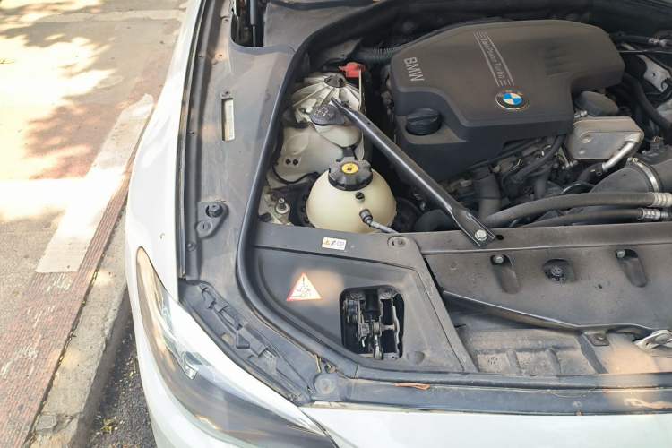 Used BMW 5 Series 2014 520i Elegant Edition Engine Bay Right