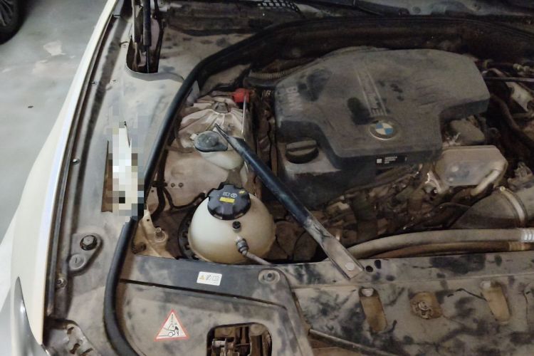 Used BMW 5 Series 2014 525Li Leading Model Engine Bay Right