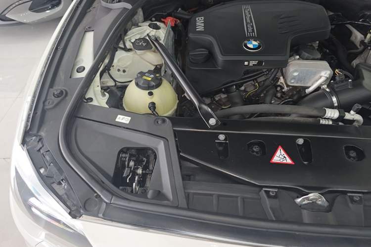 Used BMW 5 Series 2014 525Li Leading Model Engine Bay Right