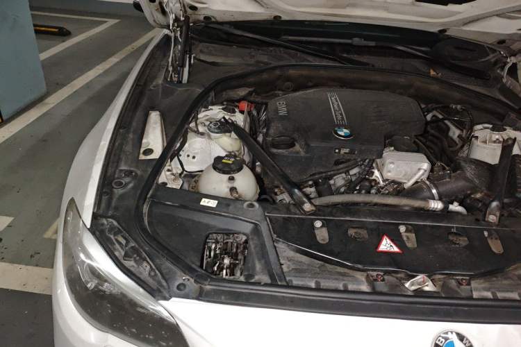 Used BMW 5 Series 2014 528Li Leading Model Engine Bay Right