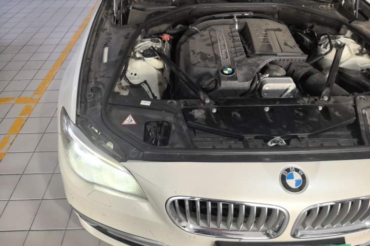 Used BMW 5 Series 2014 535Li Leading Model Engine Bay Right