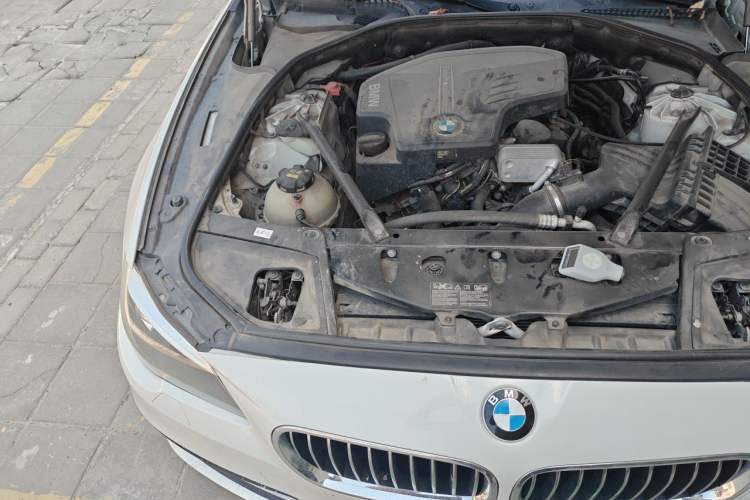 Used BMW 5 Series 2014 528Li Leading Model Engine Bay Right
