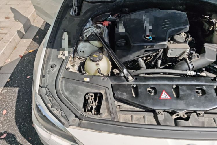 Used BMW 5 Series 2014 525Li Leading Model Engine Bay Right