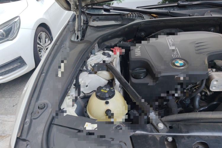Used BMW 5 Series 2014 525Li Leading Model Engine Bay Right