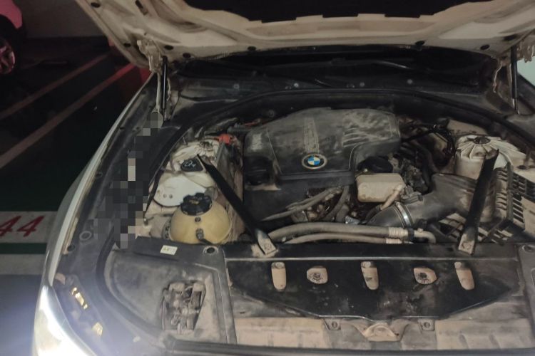 Used BMW 5 Series 2014 530Li Leading Model Engine Bay Right