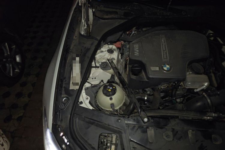 Used BMW 5 Series 2014 520i Elegant Edition Engine Bay Right