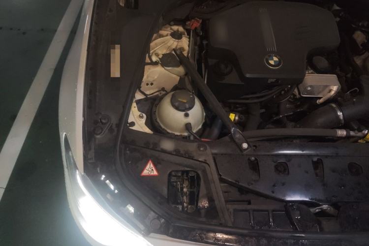 Used BMW 5 Series 2014 525Li Leading Model Engine Bay Right