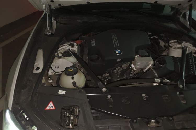 Used BMW 5 Series 2014 528Li Leading Model Engine Bay Right