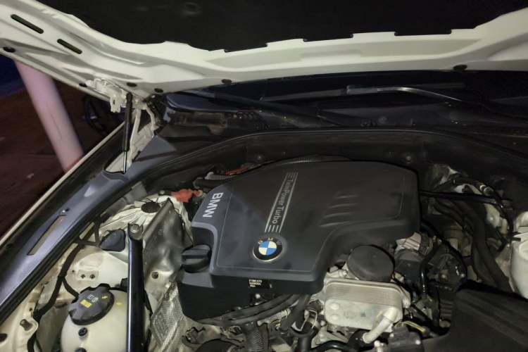 Used BMW 5 Series 2014 525Li Luxury Design Package Engine Bay Right