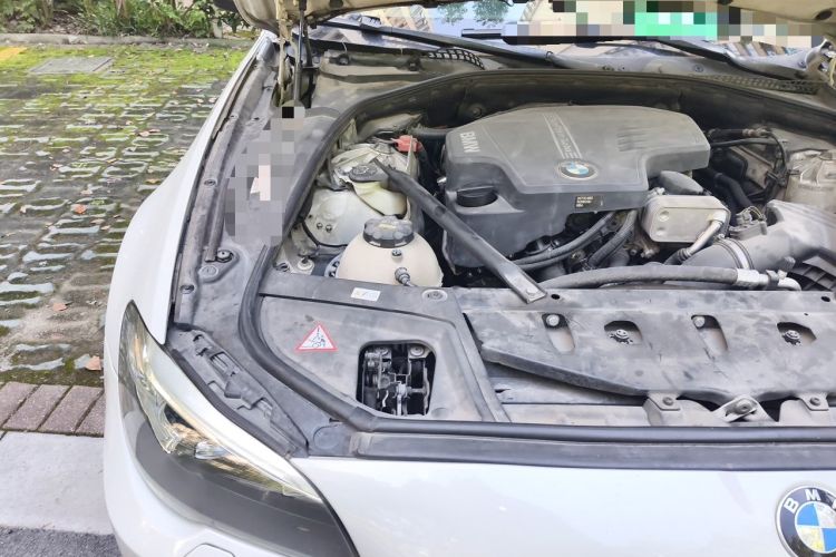 Used BMW 5 Series 2014 520Li Elegant Model Engine Bay Right