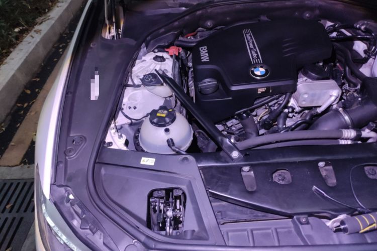 Used BMW 5 Series 2014 525Li Luxury Design Package Engine Bay Right
