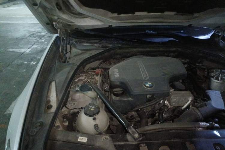 Used BMW 5 Series 2014 520Li Elegant Model Engine Bay Right