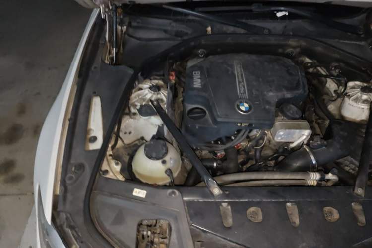 Used BMW 5 Series 2014 525Li Luxury Design Package Engine Bay Right