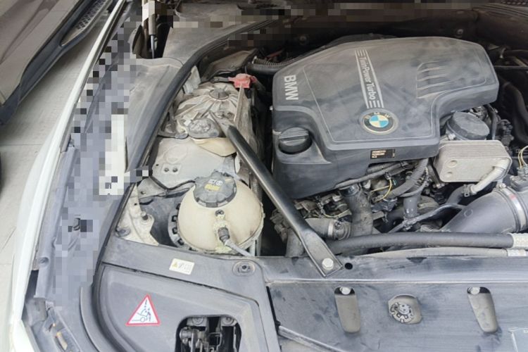 Used BMW 5 Series 2014 520Li Elegant Model Engine Bay Right