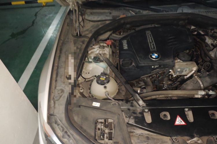 Used BMW 5 Series 2014 520Li Elegant Model Engine Bay Right