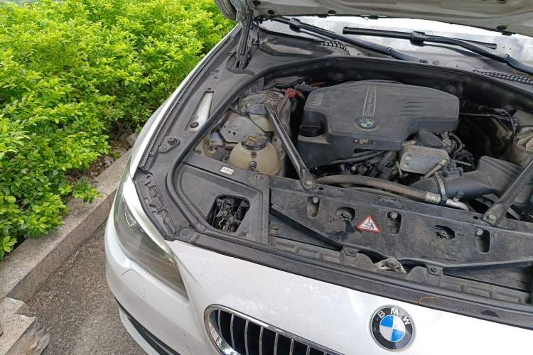 Used BMW 5 Series 2014 525Li Leading Model Engine Bay Right