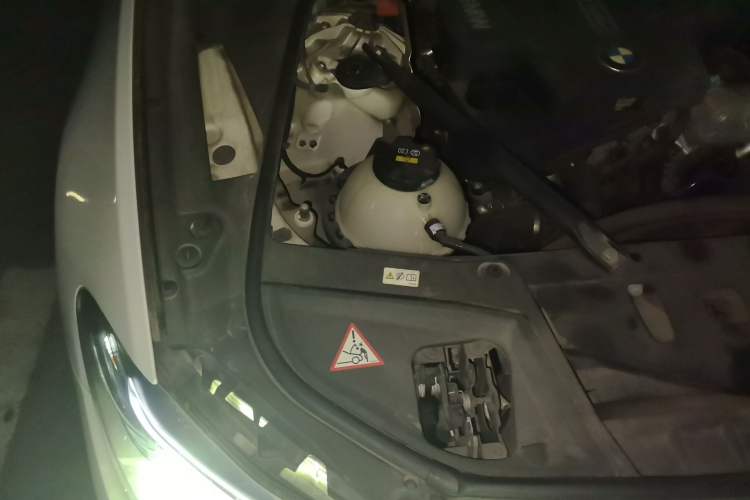 Used BMW 5 Series 2014 528Li Leading Model Engine Bay Right