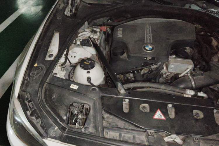 Used BMW 5 Series 2014 525Li Leading Model Engine Bay Right