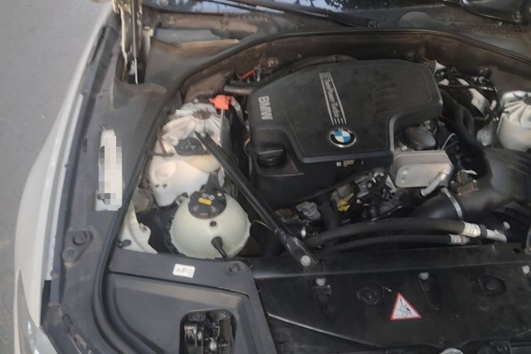 Used BMW 5 Series 2014 520Li Elegant Model Engine Bay Right