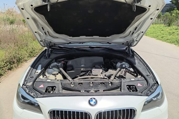 Used BMW 5 Series 2014 520Li Elegant Model Engine Bay