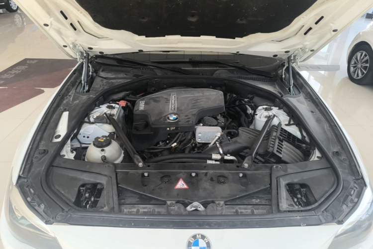 Used BMW 5 Series 2014 520Li Elegant Model Engine Bay
