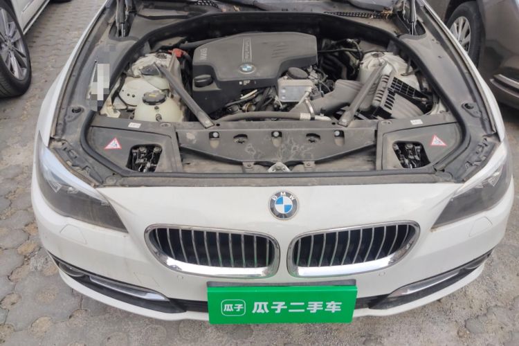 Used BMW 5 Series 2014 525Li Luxury Design Package Engine Bay